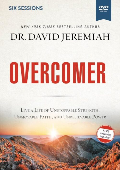 9780310099062 Overcomer Video Study (DVD)