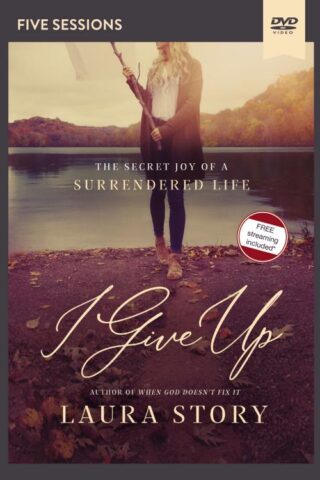 9780310103899 I Give Up Video Study (DVD)