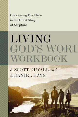 9780310109143 Living Gods Word Workbook (Workbook)