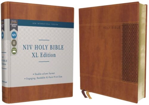 9780310109389 Holy Bible XL Edition Comfort Print