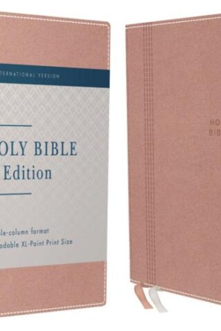 9780310109396 Holy Bible XL Edition Comfort Print