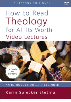 9780310111627 How To Read Theology For All Its Worth Video Lectures (DVD)