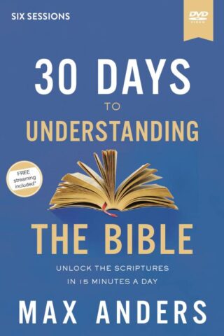 9780310112181 30 Days To Understanding The Bible Video Study (DVD)