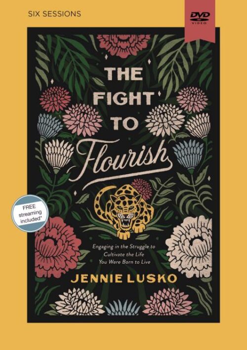 9780310112501 Fight To Flourish Video Study (DVD)