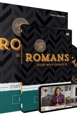 9780310117681 Romans Study Guide With DVD (Student/Study Guide)
