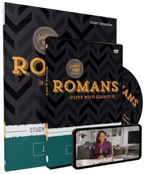 9780310117681 Romans Study Guide With DVD (Student/Study Guide)