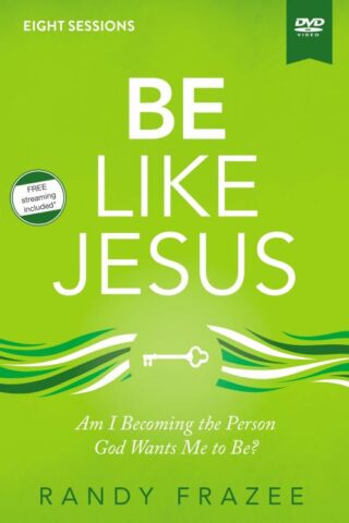 9780310118404 Be Like Jesus Video Study (DVD)