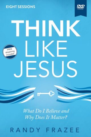 9780310118558 Think Like Jesus Video Study (DVD)