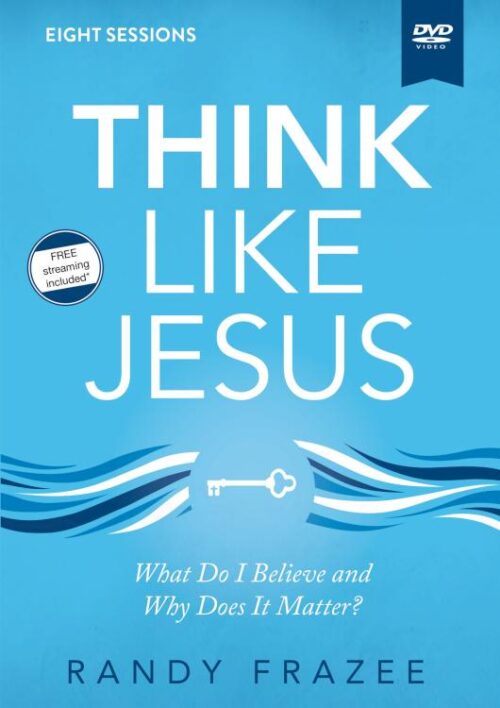 9780310118558 Think Like Jesus Video Study (DVD)