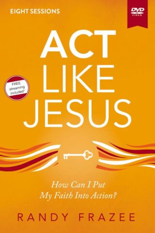 9780310119050 Act Like Jesus Video Study (DVD)
