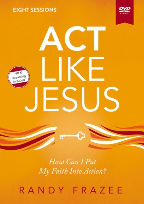 9780310119050 Act Like Jesus Video Study (DVD)