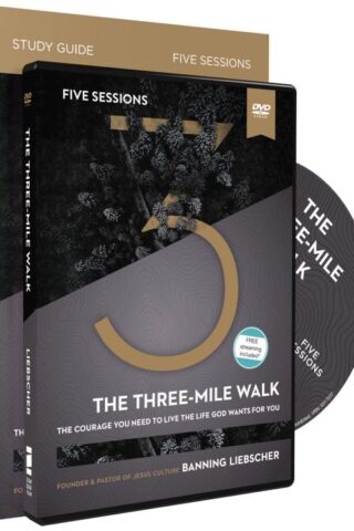 9780310120582 3 Mile Walk Study Guide With DVD (Student/Study Guide)