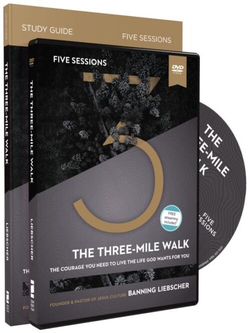 9780310120582 3 Mile Walk Study Guide With DVD (Student/Study Guide)