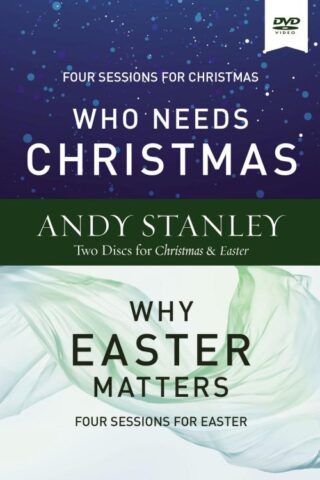 9780310121121 Who Needs Christmas Why Easter Matters Video Study (DVD)