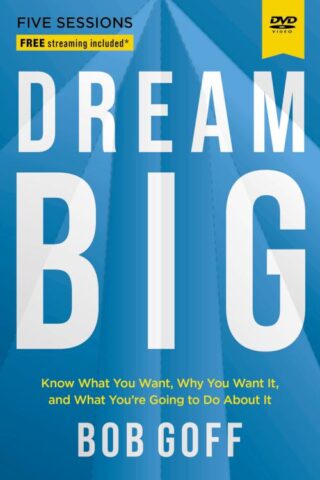 9780310121343 Dream Big Video Study (DVD)