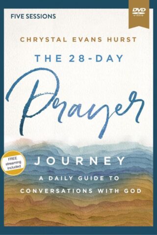 9780310121862 28 Day Prayer Journey Video Study (DVD)