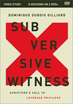 9780310124061 Subversive Witness Video Study (DVD)