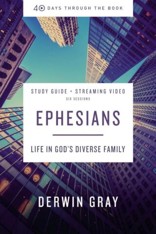 9780310125754 Ephesians Study Guide Plus Streaming Video (Student/Study Guide)