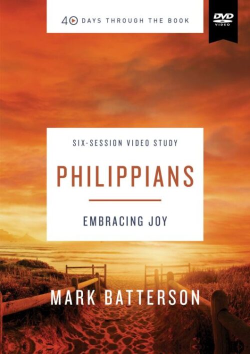 9780310125945 Philippians Video Study (DVD)