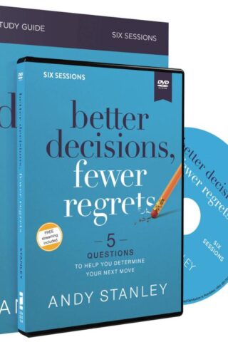 9780310126591 Better Decisions Fewer Regrets Study Guide With DVD (Student/Study Guide)