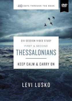9780310127451 1 And 2 Thessalonians Video Study (DVD)