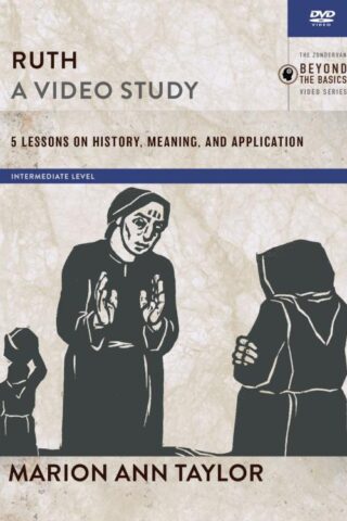 9780310128267 Ruth A Video Study (DVD)