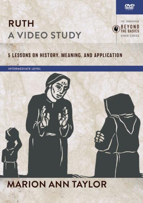 9780310128267 Ruth A Video Study (DVD)