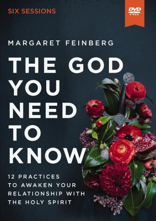 9780310131243 God You Need To Know Video Study (DVD)