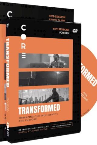 9780310131786 Transformed Study Guide With DVD (Student/Study Guide)