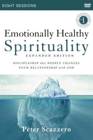 9780310131878 Emotionally Healthy Spirituality Expanded Edition Video Study (DVD)