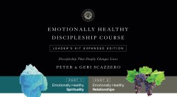9780310132134 Emotionally Healthy Discipleship Course Leaders Kit Expanded Edition (Expanded)