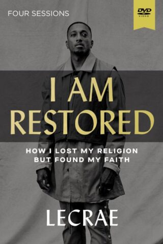 9780310133889 I Am Restored Video Study (DVD)
