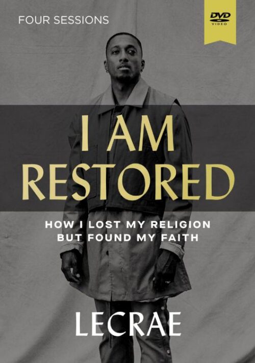 9780310133889 I Am Restored Video Study (DVD)
