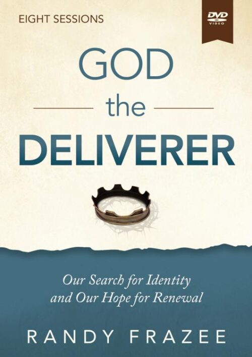 9780310134800 God The Deliverer Video Study (DVD)