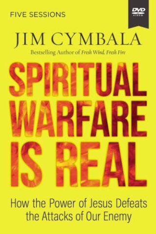 9780310135135 Spiritual Warfare Is Real Video Study (DVD)