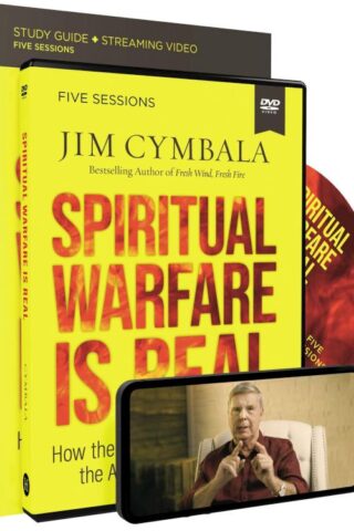 9780310135142 Spiritual Warfare Is Real Study Guide With DVD