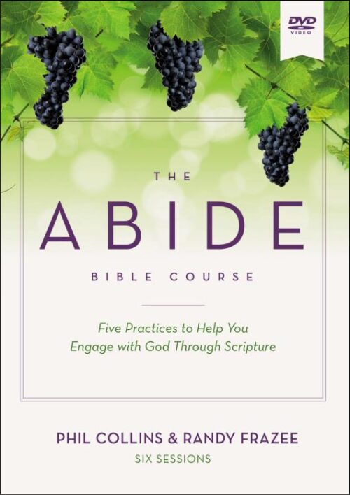 9780310142645 Abide Bible Course Video Study (DVD)