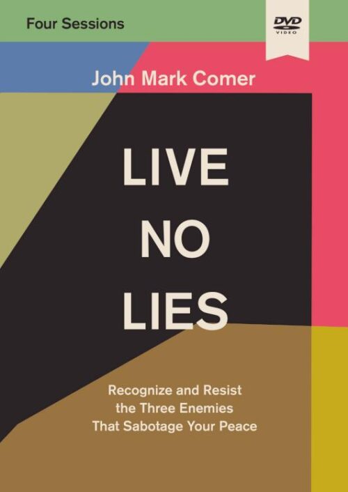 9780310143291 Live No Lies Video Study (DVD)