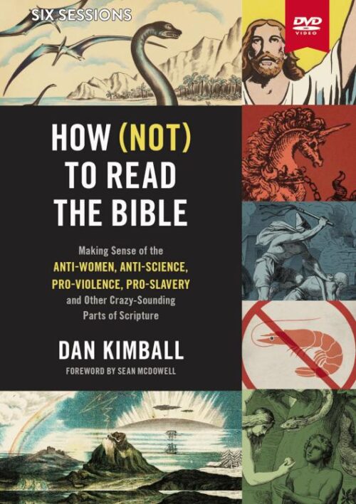 9780310148630 How Not To Read The Bible Video Study (DVD)