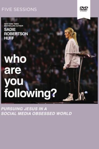 9780310148944 Who Are You Following Video Study (DVD)