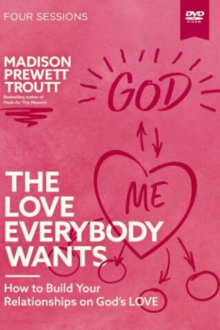 9780310160632 Love Everybody Wants Video Study (DVD)