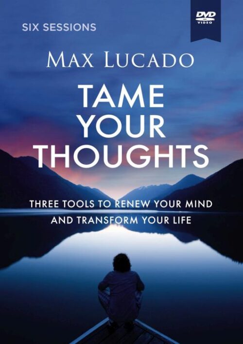 9780310179962 Tame Your Thoughts Video Study (DVD)