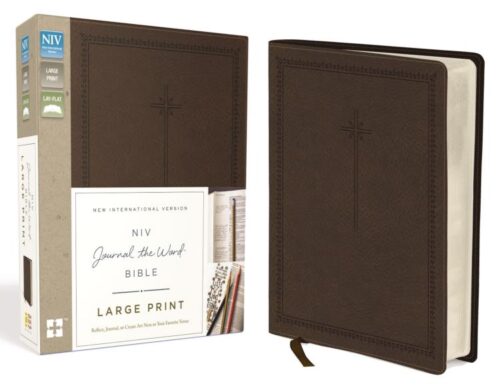 9780310445593 Journal The Word Bible Large Print