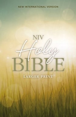 9780310446149 Holy Bible Larger Print