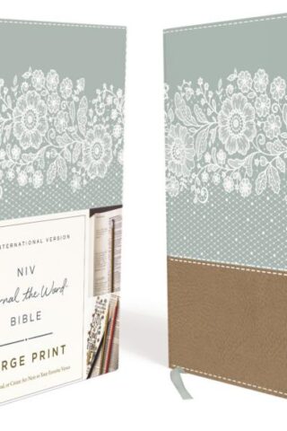 9780310447047 Journal The Word Bible Large Print