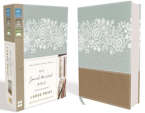 9780310447047 Journal The Word Bible Large Print