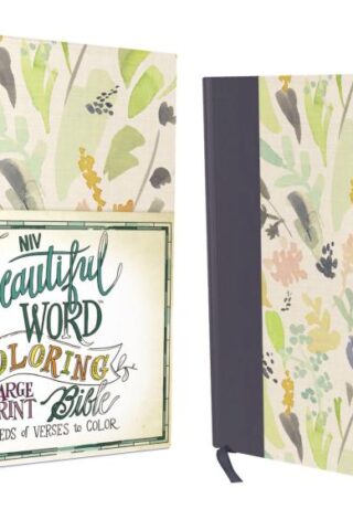 9780310447054 Beautiful Word Coloring Bible Large Print Edition