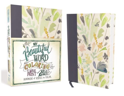 9780310447054 Beautiful Word Coloring Bible Large Print Edition