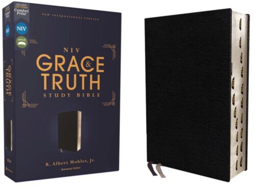 9780310447153 Grace And Truth Study Bible Comfort Print