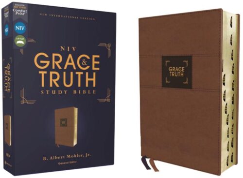9780310447320 Grace And Truth Study Bible Comfort Print